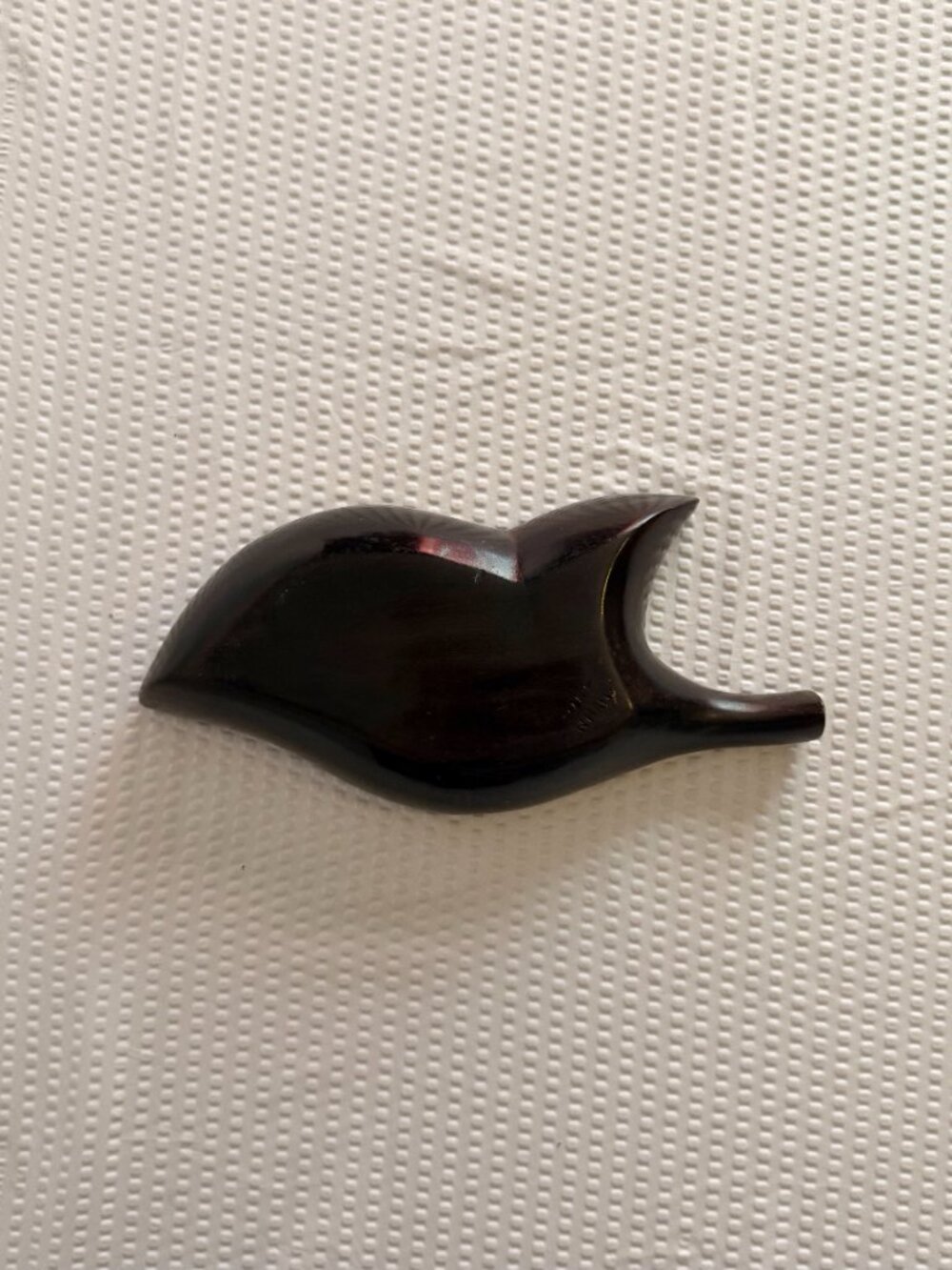 Vintage Mid-Century ‘Monkeypod’* Wood Sectional Tray - Picture 8 of 8